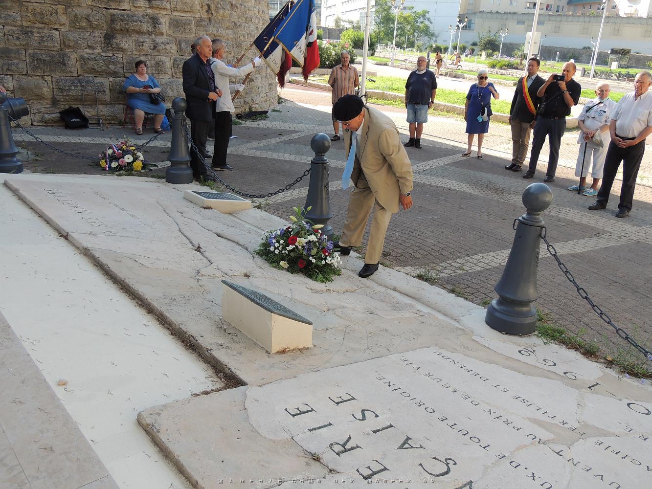 2022 07 05 TOULON HOMMAGE A NOS MORTS ET DISPARUS DU 5 07 2022 D ORAN 2 (18).JPG -           